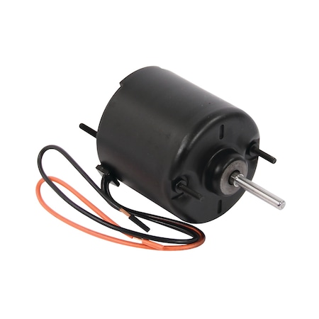 A & I Products Blower Motor - Condenser  (12V, 1/4" X 1 1/2" shaft, Rev rotation) 4" x8.4" x3.6" A-BM333845